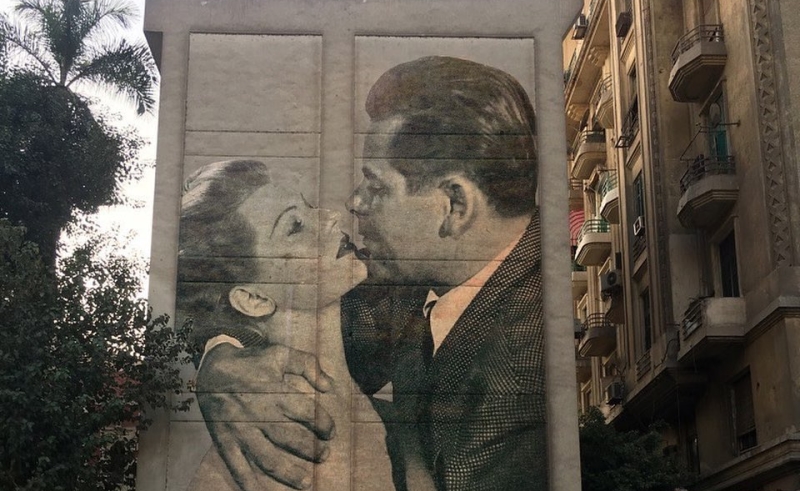 This Italian Artist Reimagines Downtown Cairo Through a Nostalgic Lens