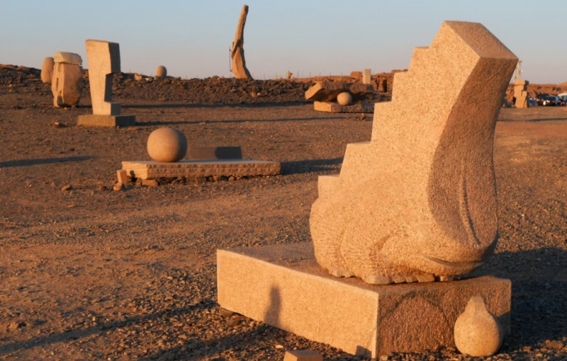 Aswan is Hosting its 25th International Sculpture Symposium