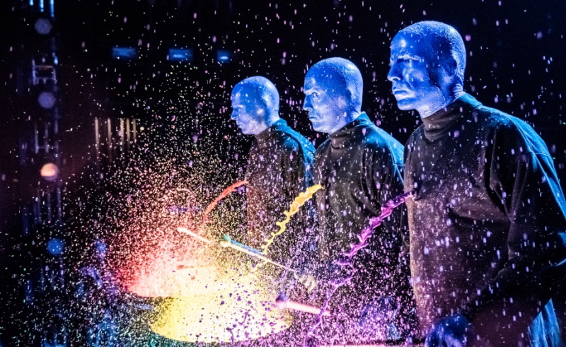 Prepare to Go Crazy Because The Blue Man Group is Coming to Egypt!