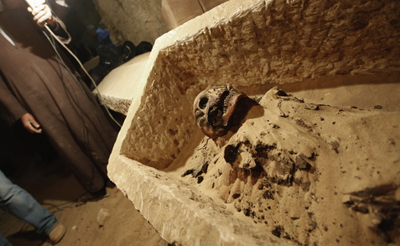 83 Ancient Tombs Discovered in Dakahlia