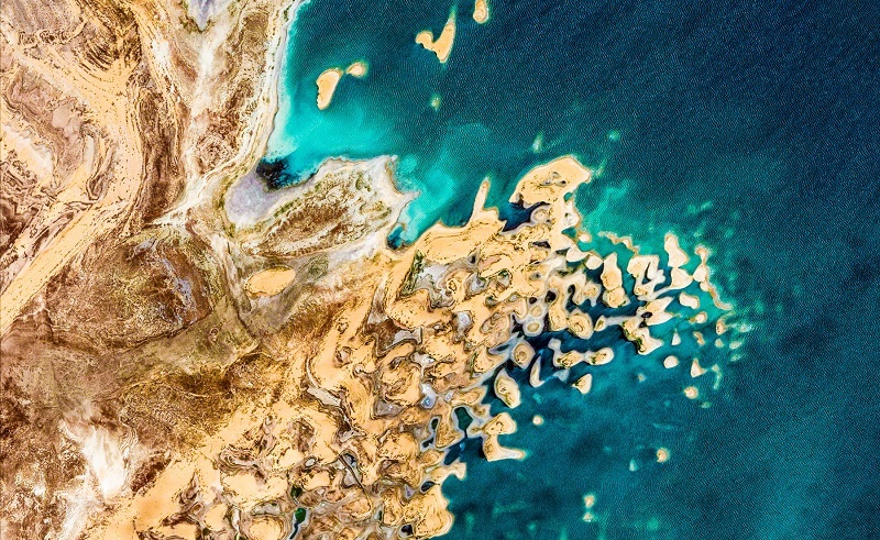Stunning New Google Earth Images Show a Different Side of Egypt