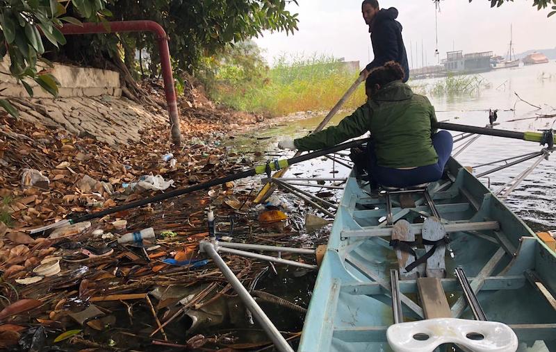 Sightseeing, Rowing and Cleanup - This Event is a Love Letter to the Nile