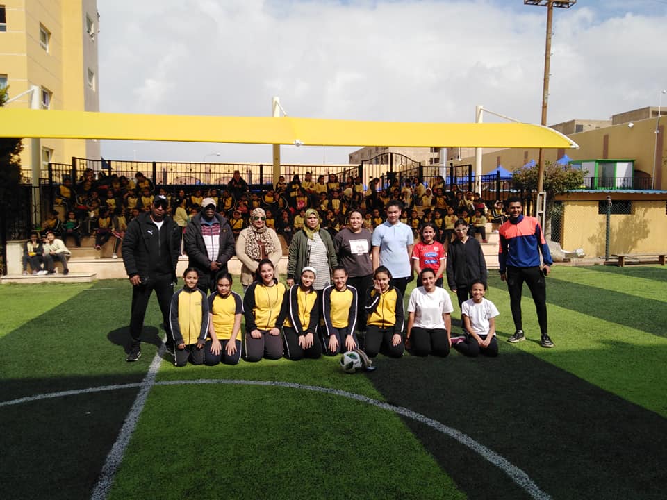 Qalyubiya's Very First Girl's Football League
