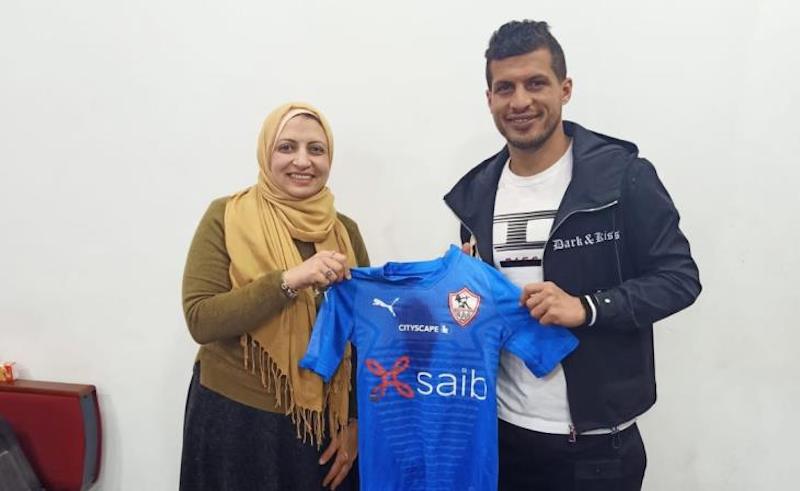 Why Did this Zamalek Player’s Shirt Just Get Sold for 80K?