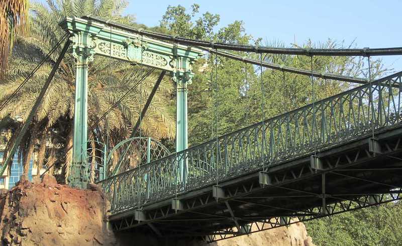 Bridge Built by Eiffel Tower Architect for the Giza Zoo to be Restored