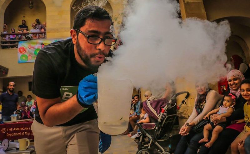 Fun Lab’s Kids Science Show Comes Just in Time for Science Month