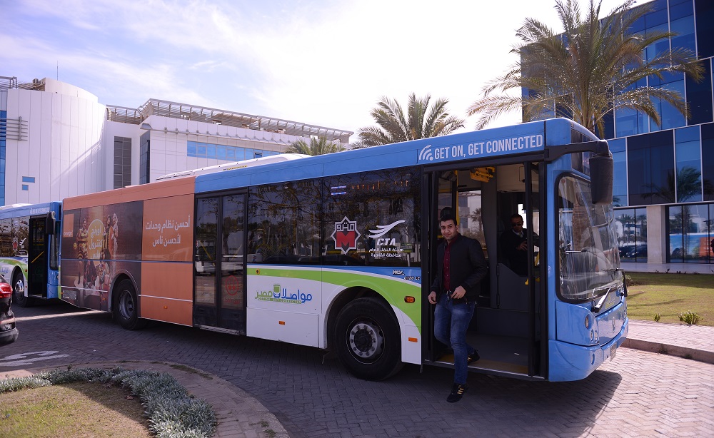 Buses of the Future: Orange Egypt and Mwasalat Misr Team-Up for State-of-the-Art Service