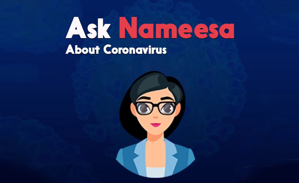 "Ask Nameesa" Is The New Egyptian Chatbot With All the Answers to Your Corona Questions