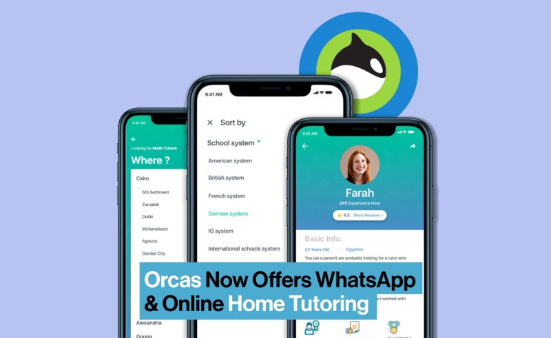 Orcas Just Saved the Nation’s Strung-Out Parents with New On-Demand and Online Home Tutoring