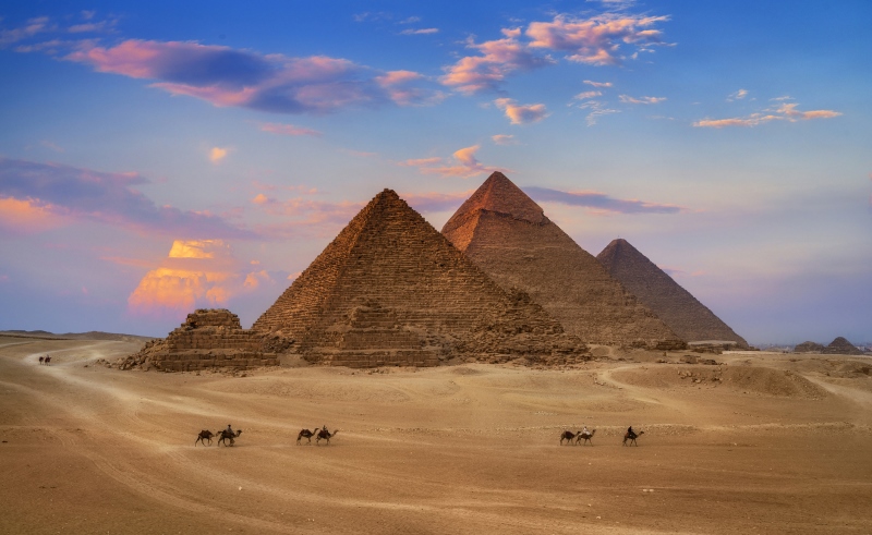 Visit the Pyramids of Giza from Your Home Through Google Maps’ Immersive Virtual Tour