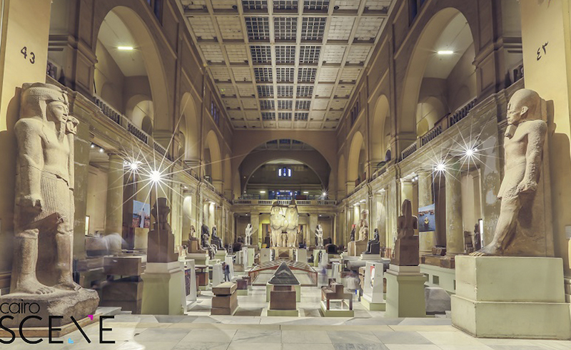  Egyptian Museum in Tahrir to Launch New Series of Online Lectures