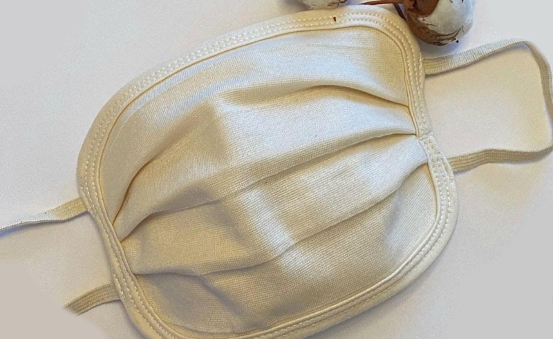Local Babywear Brand Caico Cotton Releases Reusable Egyptian Cotton Masks