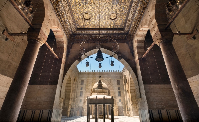 Mosque Madrassa of Sultan Barquq is Now Available to Tour Online
