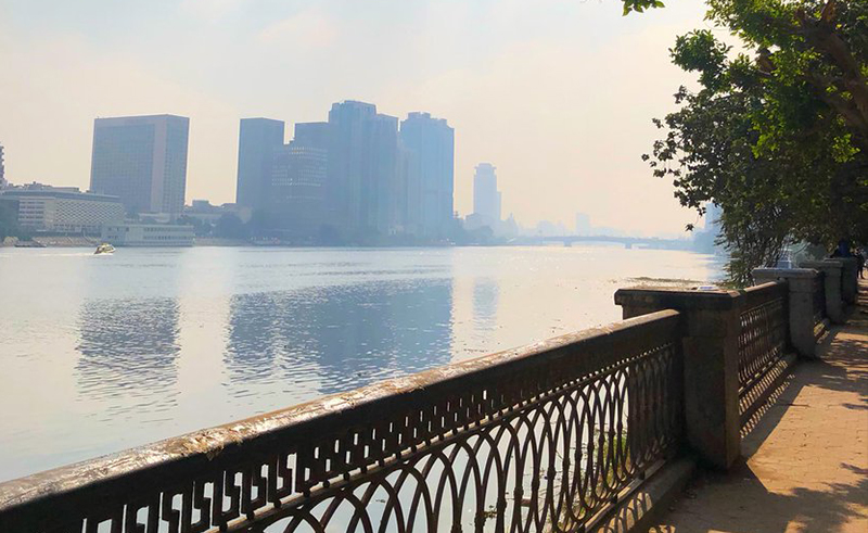The Nile Corniche and Any Parks and Beaches Are Fully Closed Until Further Notice