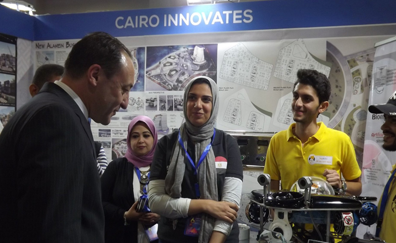 This Year's Cairo International Exhibition for Innovation to Be Held Online