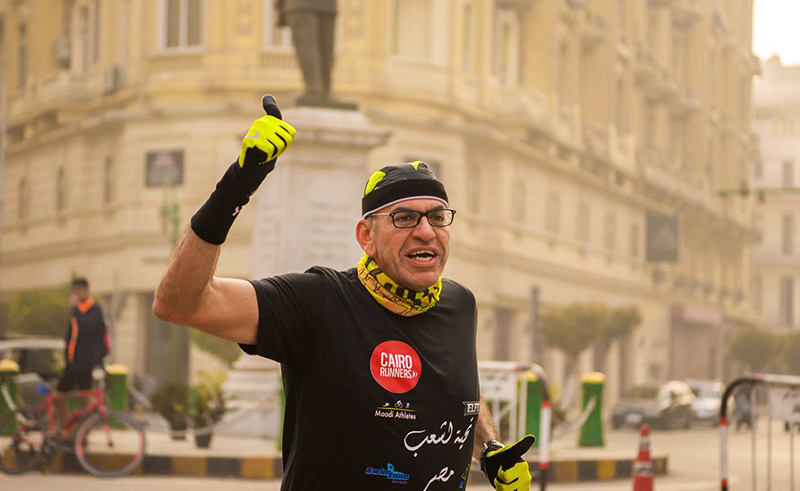 Cairo Runners Are Challenging You to Get Fit and Give Back