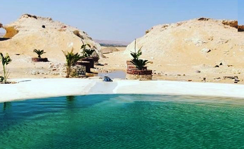 Al Nyhaya is Making Our ‘Glamping’ Dreams Come True in the Siwa Oasis
