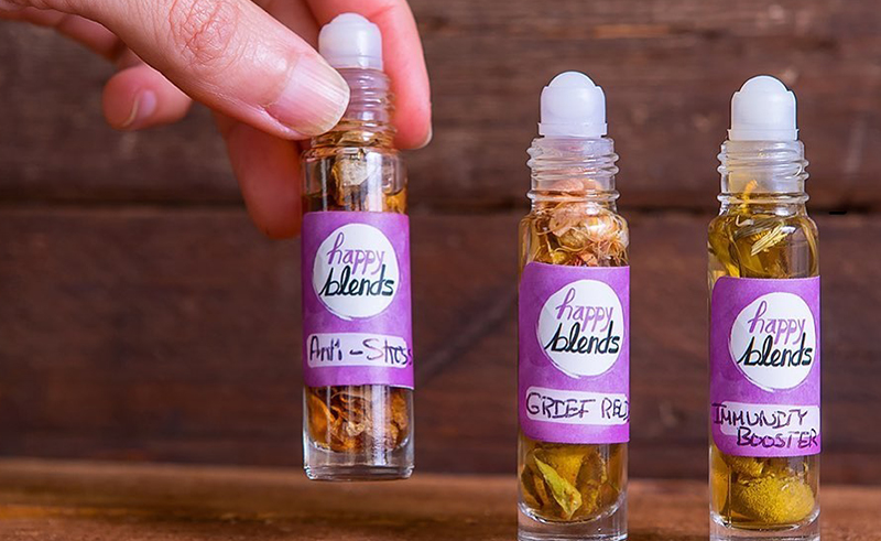 Happy Blends is the Local Company Bringing Clinical Aromatherapy to Egypt