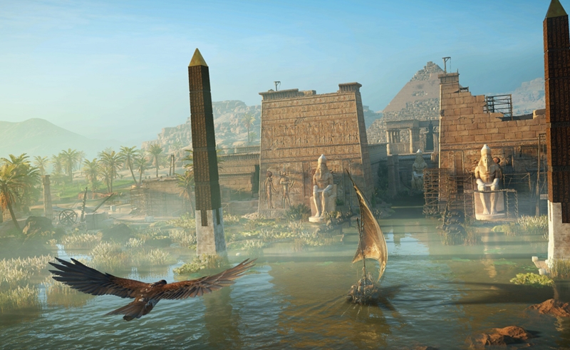 Discover Ancient Egypt with Assassin's Creed Virtual Tour