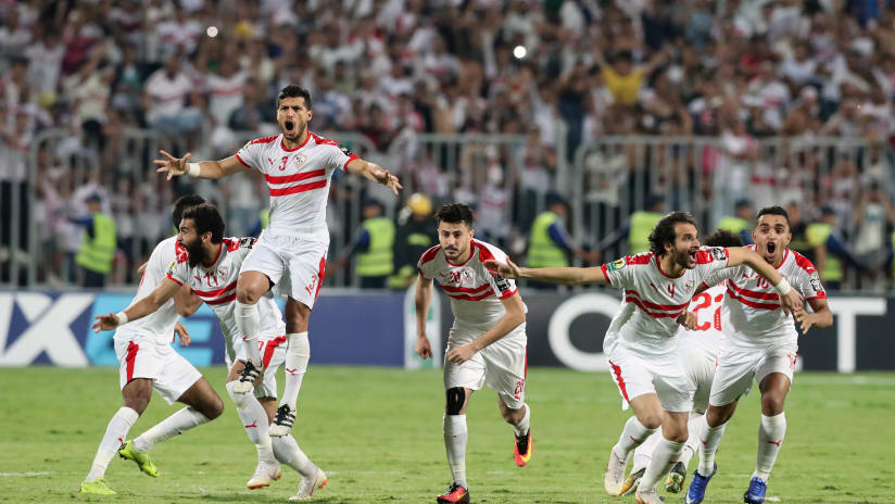 Zamalek Sporting Club Has Withdrawn from the Egyptian Premier League Over Coronavirus Concerns