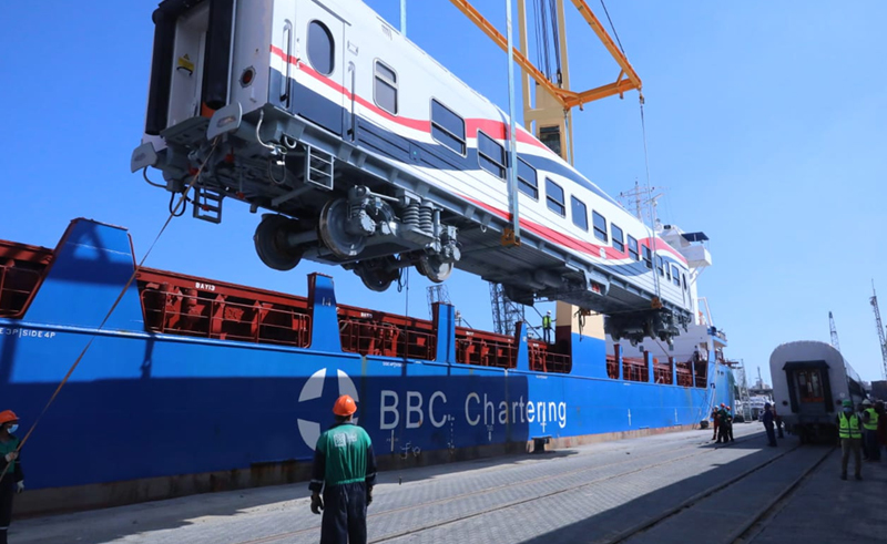 Alexandria Receives First Batch of Massive 1,300 Train Car Deal