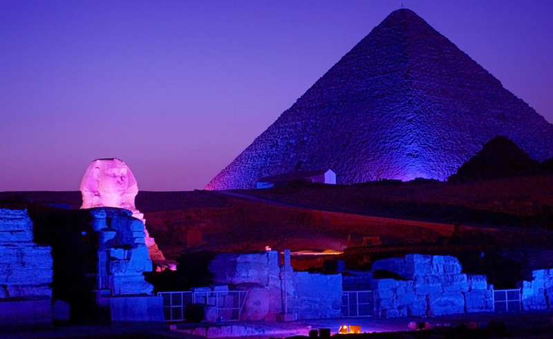 The Pyramids’ Sound and Light Shows Are Back at a 50% Discount