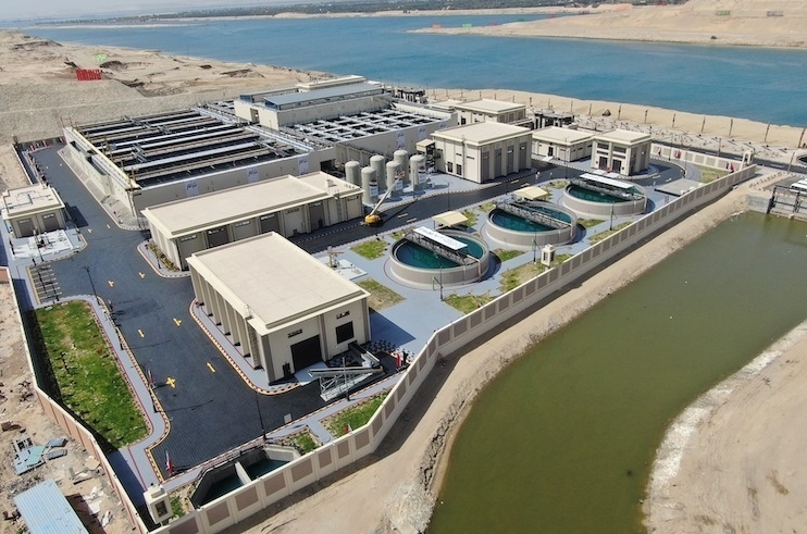  Ismailia’s Al Mahmasa Water Recycling Plant Receives Global Sustainability Award