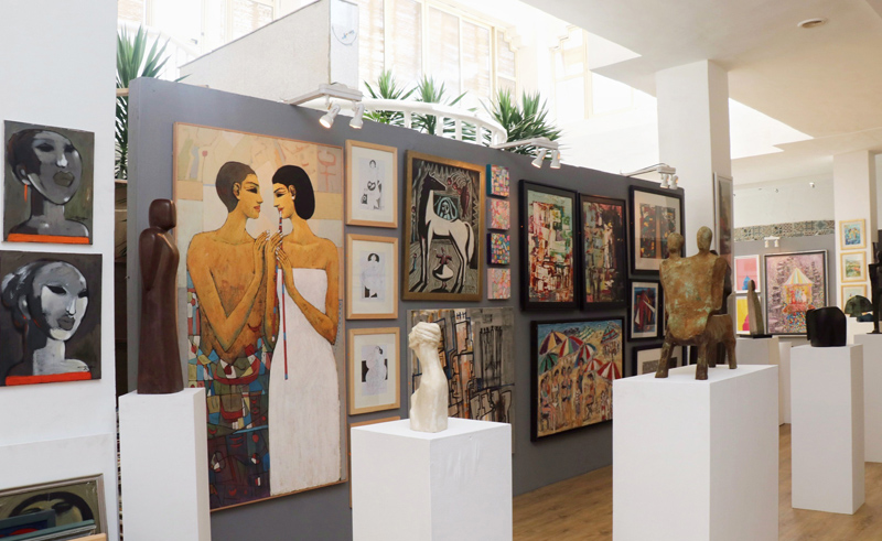 TAM Gallery Relaunches in Sahel with New Diplo Location