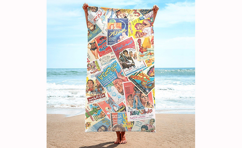  Earth Gallery’s New Line of Nostalgic Beach Towels Are the Highlight of Our Summer