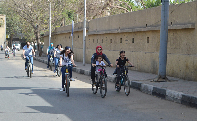 Egypt Launches Biking Campaign to Encourage Fitness and Eco-Friendliness