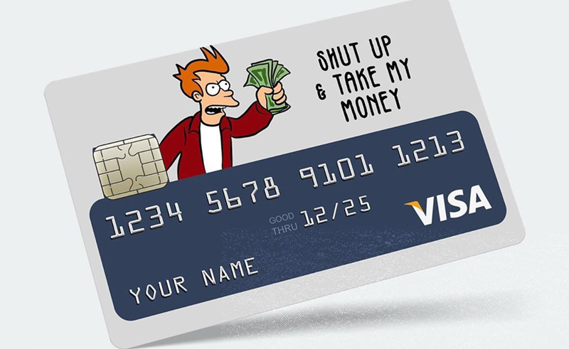 Printz Lets You Pamper Your Credit Card with Funky Designs