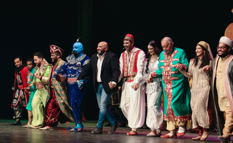 Encore! Cairo Show’s Aladdin Returns for Two Special Shows Dedicated to Healthcare Workers