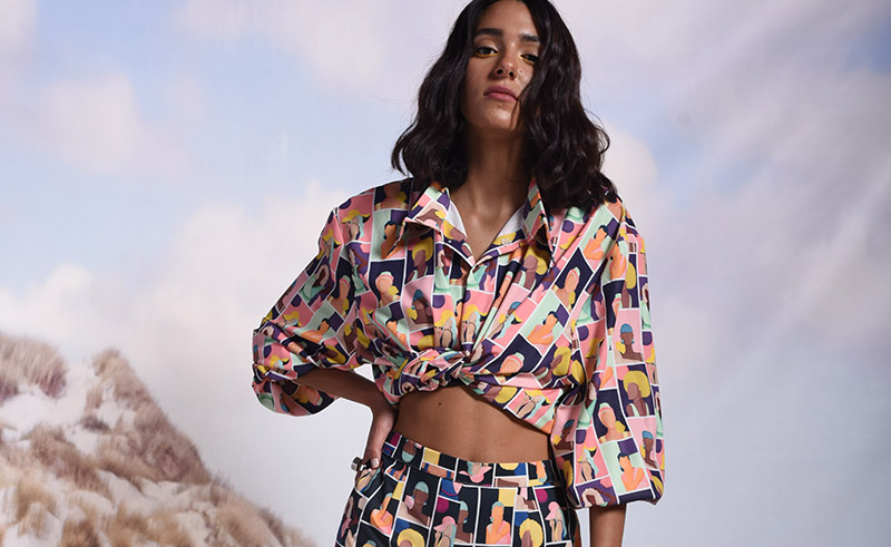 Sara Onsi’s Latest Collection ‘IT’S 2020’  Tackles Social Issues Through Fashion