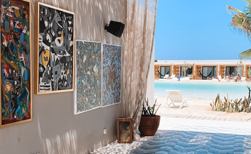 Art D’Egypte’s Experiential Sub-Brand EX Takes Over Hacienda White’s Mazeej Hotel
