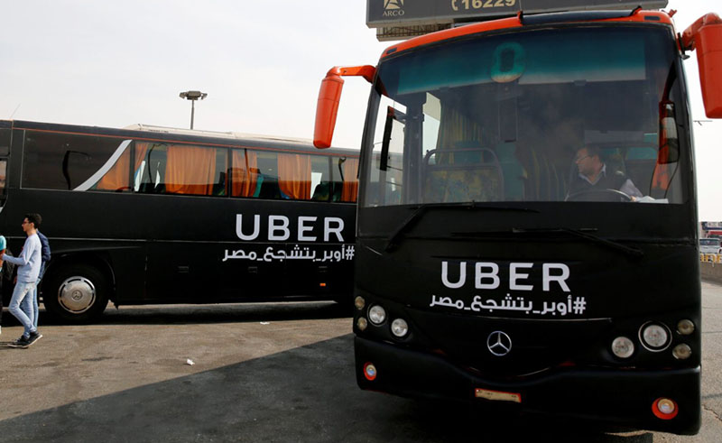 Uber Launches Intercity Bus Service That Will Take You From Cairo to Alexandria and Back