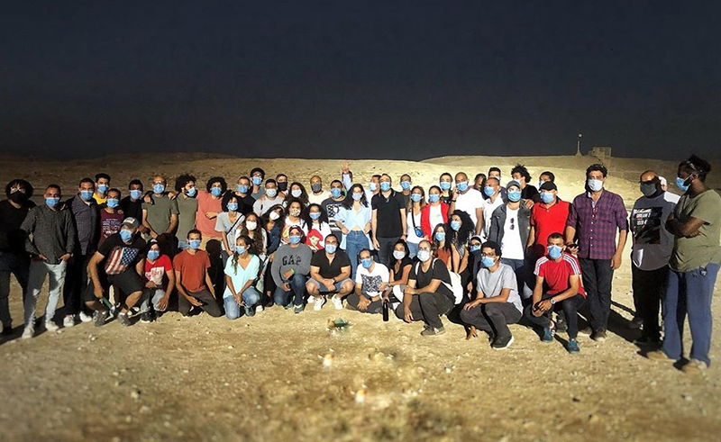 That's a Wrap! Netflix’s First Egyptian Series ’Paranormal’ Finishes Filming