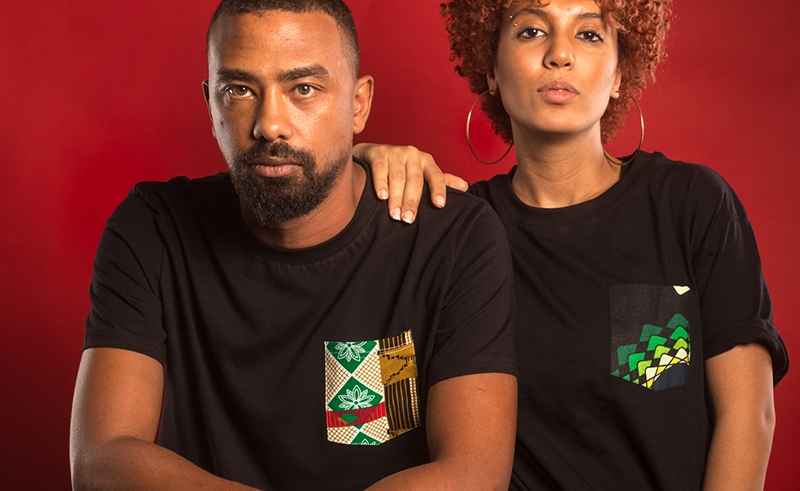 ‘Shando Basics’ is Amna El Shandaweely’s Matching T-Shirt and Mask Line for Post-Quarantine Life
