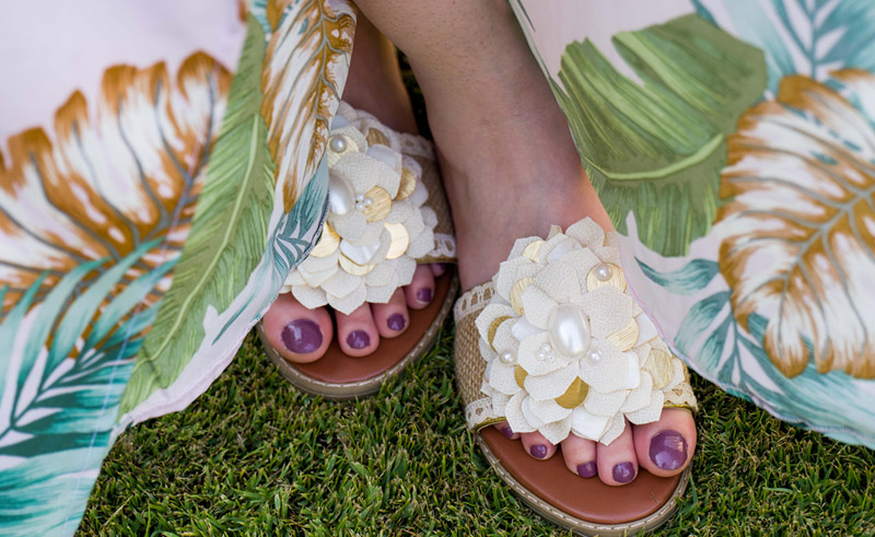 Footwear Brand Atipico Uses Nature’s Gems in their Sandals