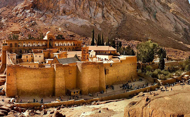 St. Catherine Monastery is Being Prepped for Mega-Restoration