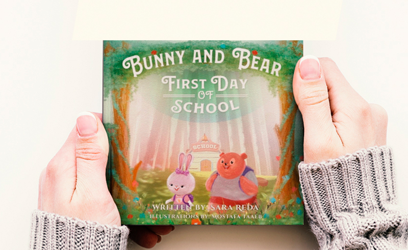 Bunny and Bear’s First Day of School is a New Egyptian Children’s Book About Accepting Differences
