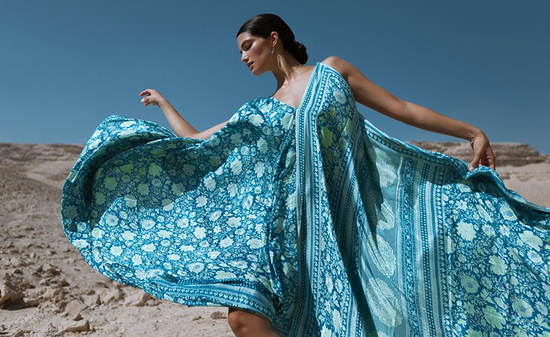  Deana Shaaban X Tara Emad Collaborative Dress Collection Flows With A Dancer’s Grace