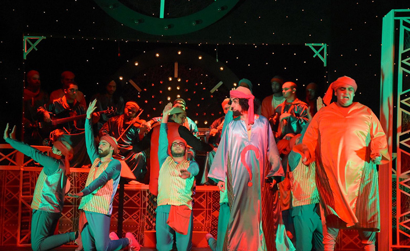 Upper Egyptian Adaptation of Hamlet, ‘El Seera El Holameya’ Returns to Cairo Opera House