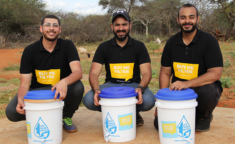  Egyptian Startup Designs Environmentally-Friendly Water Filter at Less Than Half Average Cost