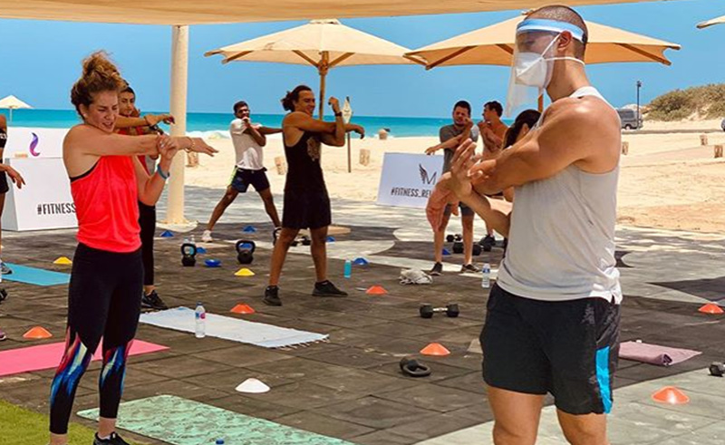 7 Places to Workout by the Beach in Sahel