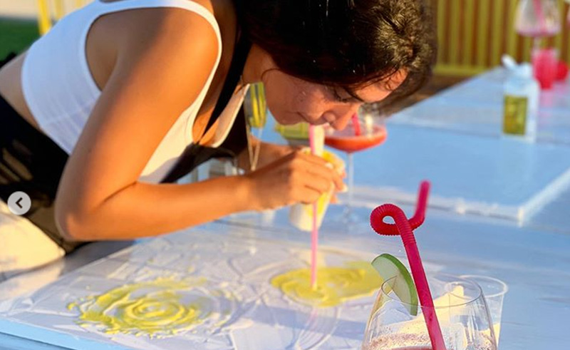 Sip N’ Paint by the Beach at Sunset with Art Empowers’ New Workshops