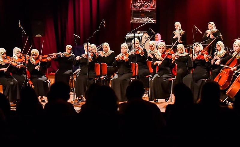 gypt's Celebrated Orchestra of Visually-Impaired Women to Perform at Manasterly Palace