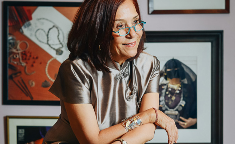Azza Fahmy Takes to Zoom to Discuss Passion, Design and Business
