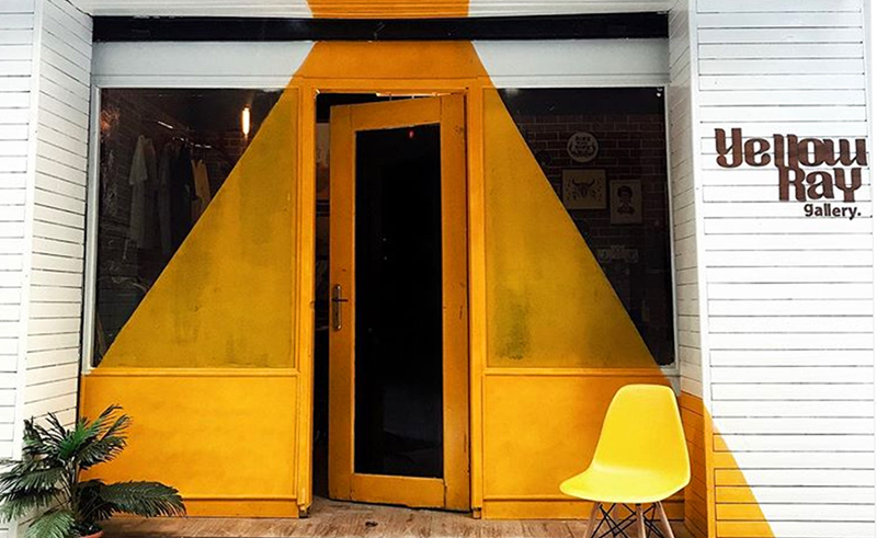 Yellow Ray is the New Zamalek Destination for Local Up-and-Coming Creators