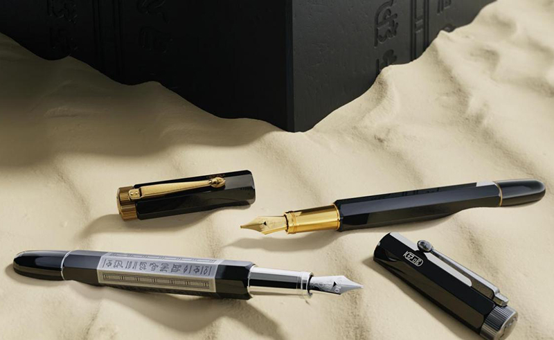 Montblanc Launches ‘Heritage Egyptomania’ Pen Collection Featuring Ancient Egyptian Designs