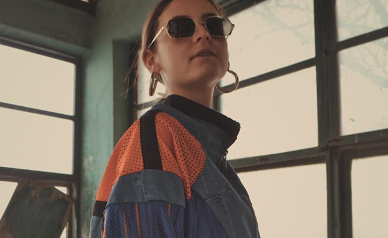 Daima Makes Stunning, One-of-a-Kind Jackets Using Using Upcycled Materials